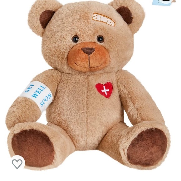 NWT 12 “ Get Well Teddy Bear - Picture 7 of 7